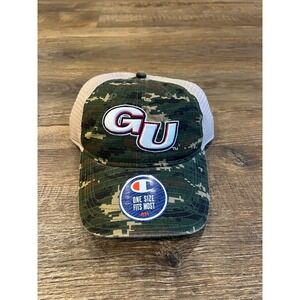 Gonzaga Hat Camo Trucker Champion